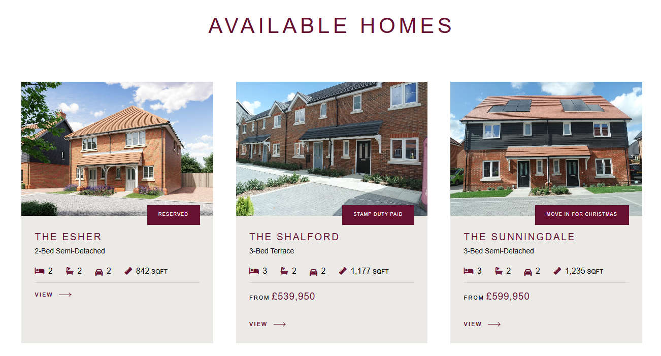 Antler Homes screenshot 2